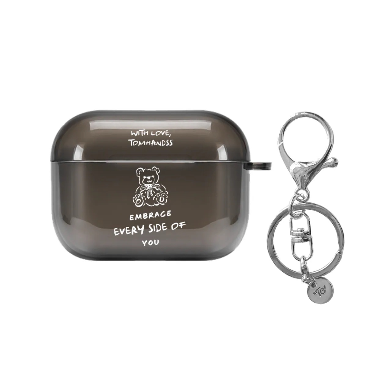 【Huggy Little Teddy】透黑特別版AirPods Case