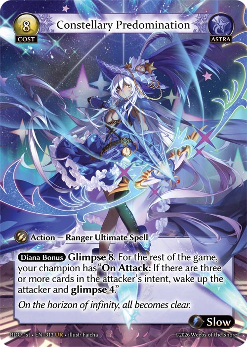 Constellary Predomination / RDO-313 (UR)