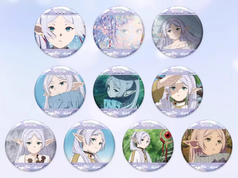 葬送的芙莉蓮 個人池徽章（盲抽）