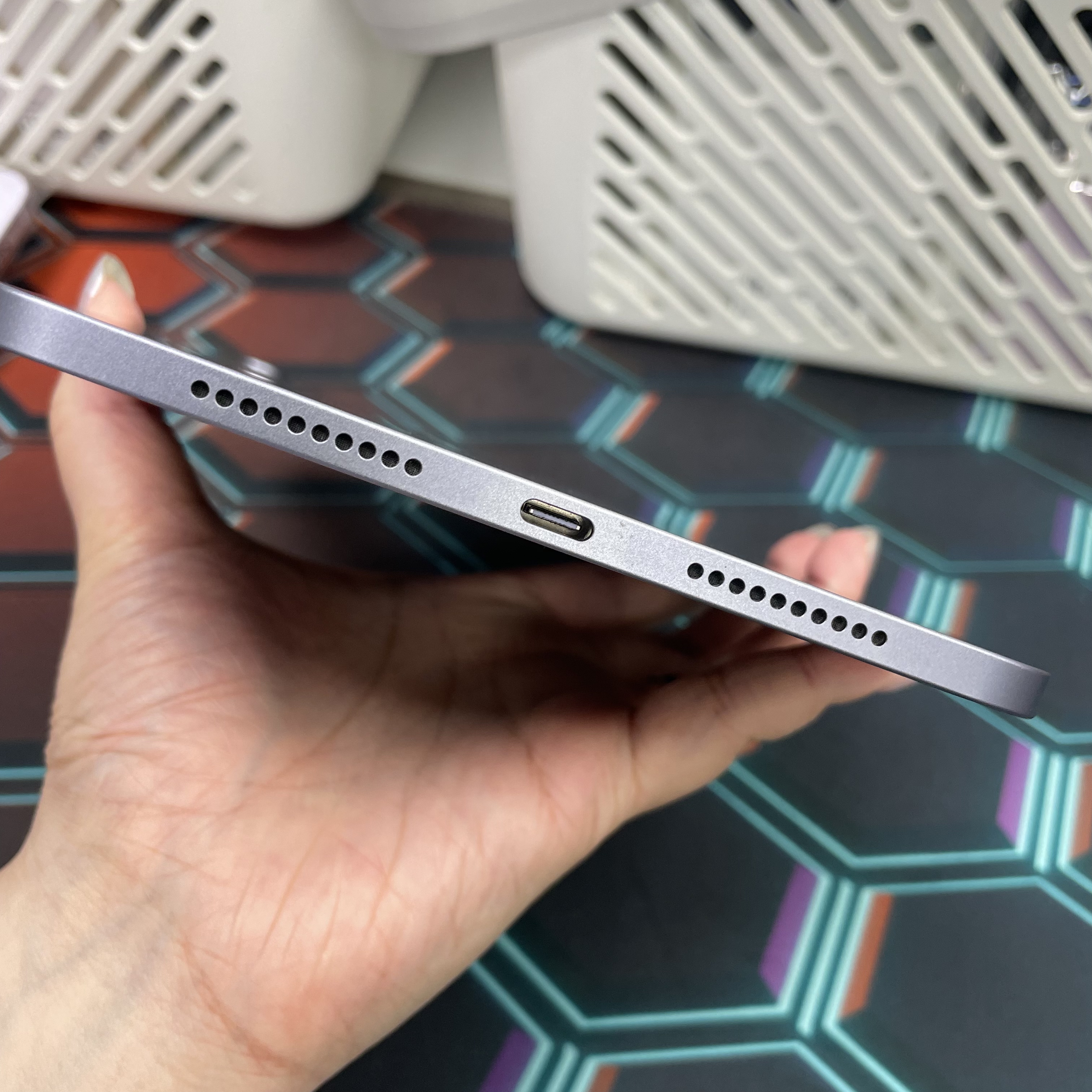*730085 iPad mini 6 完美機 64GB WIFI版 紫色 purple