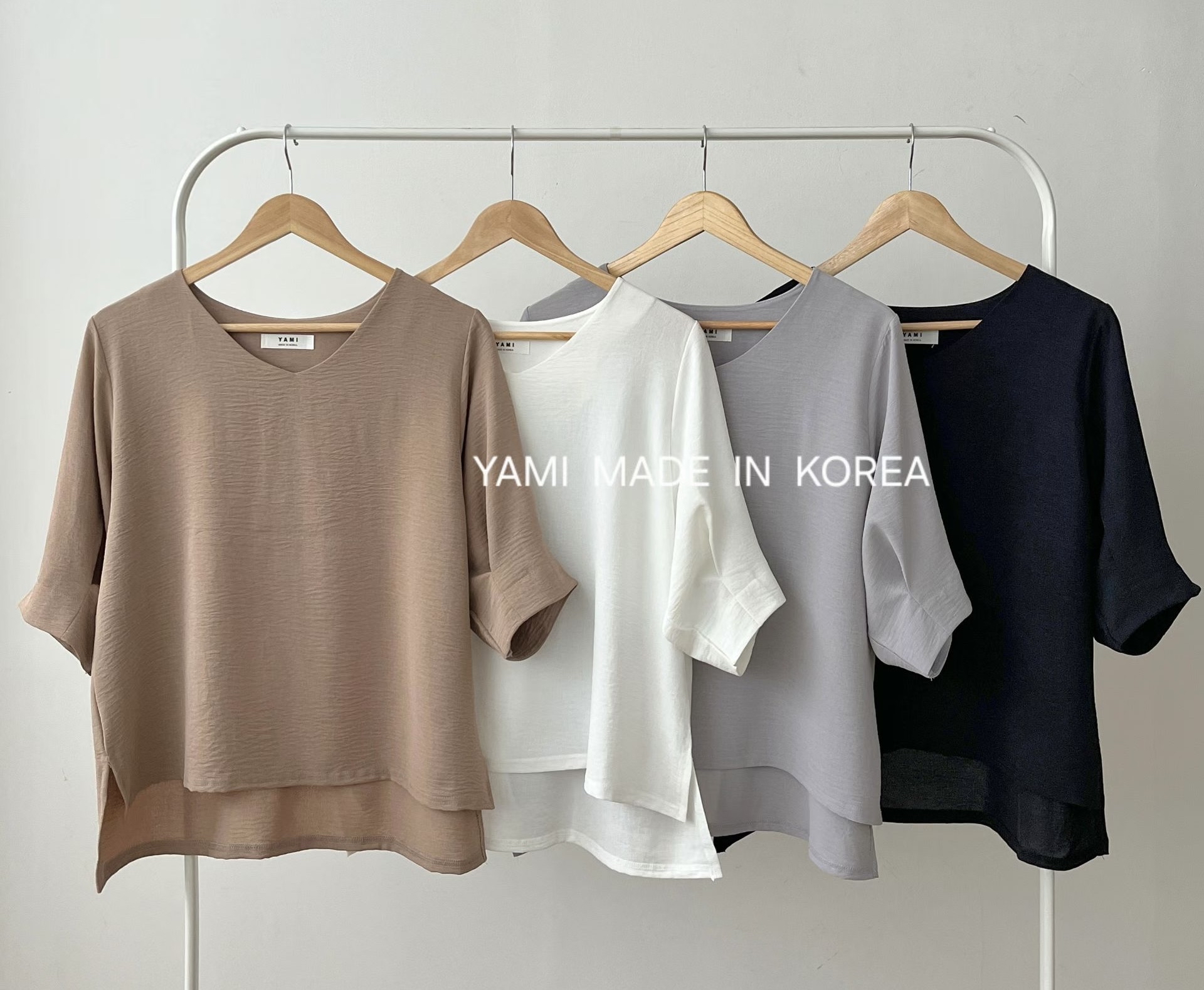 Made in Korea🇰🇷簡約V領top