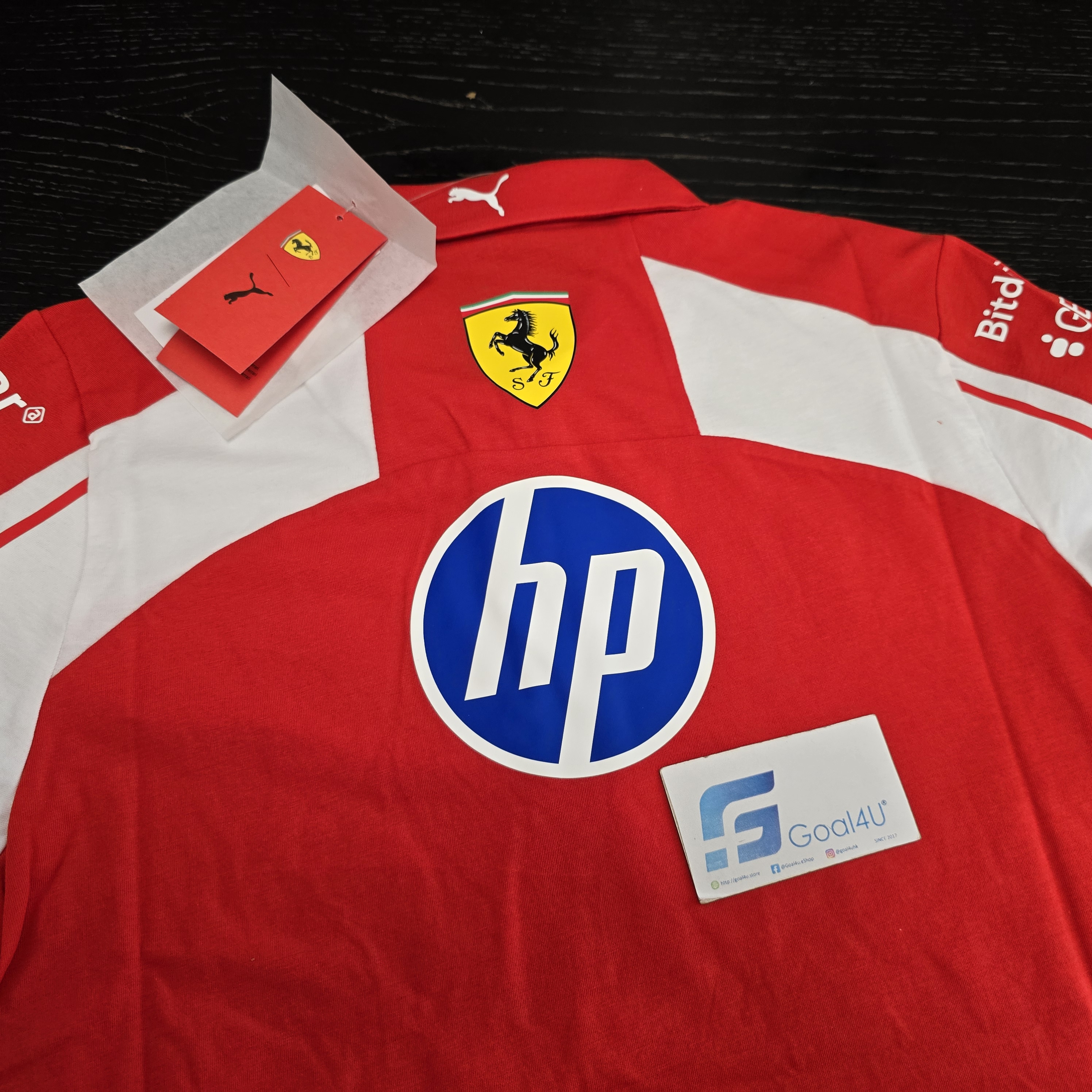 #現貨發售 F1 Scuderia Ferrari 法拉利車隊 2026 官方Team Polo 701238727