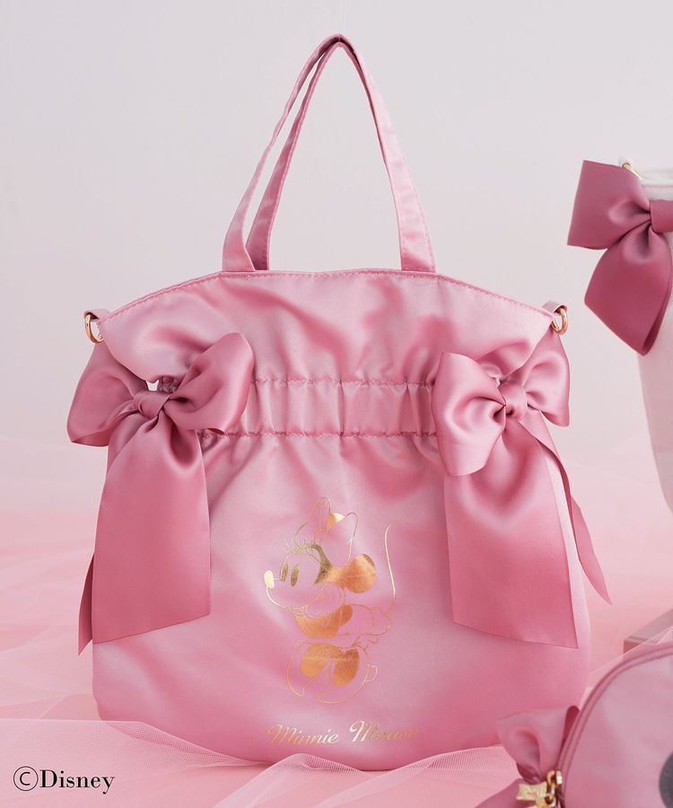  🎀【預訂】Maison de FLEUR x Minnie Ribbon 2-Way Tote Bag