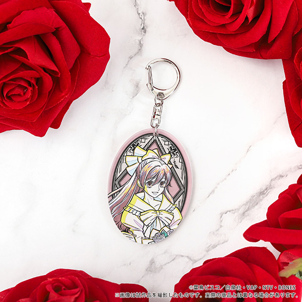 櫻蘭高校男公關部 匙扣 Bouquet For You! #P-ORG0048 [Movic] (PRE-ORDER) [2026/07]