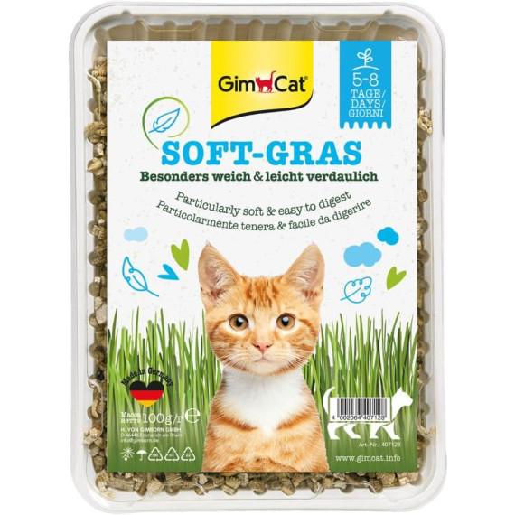 GIMCAT  特級幼嫩多汁貓草 （100g）