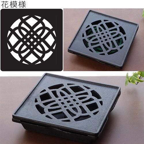 🔥🔥【日本製《YAMASAKI DESIGN WORKS》桑名鑄物復古和風金屬蚊香盒】