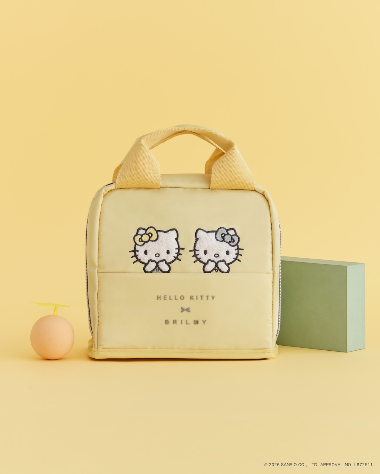 日本預訂📍日本HELLO KITTY × BRILMY系列 - 多用手提袋 不包郵 2026年10月中下旬出貨
