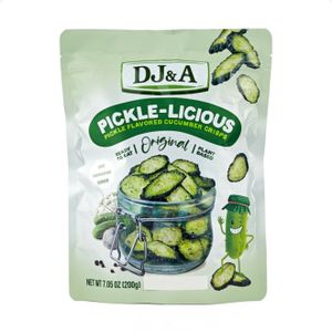 開市客 Costco直送 - DJ&A 黃瓜脆片 200g 平行進口 (01055)