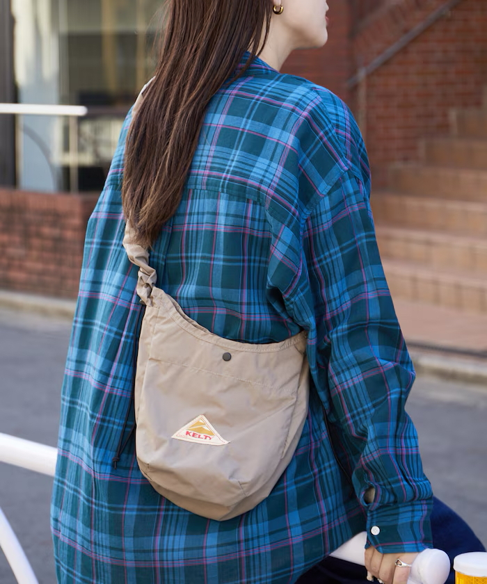 日本預訂📍日本限定KELTY別注皺皺帶兩用袋 不包郵