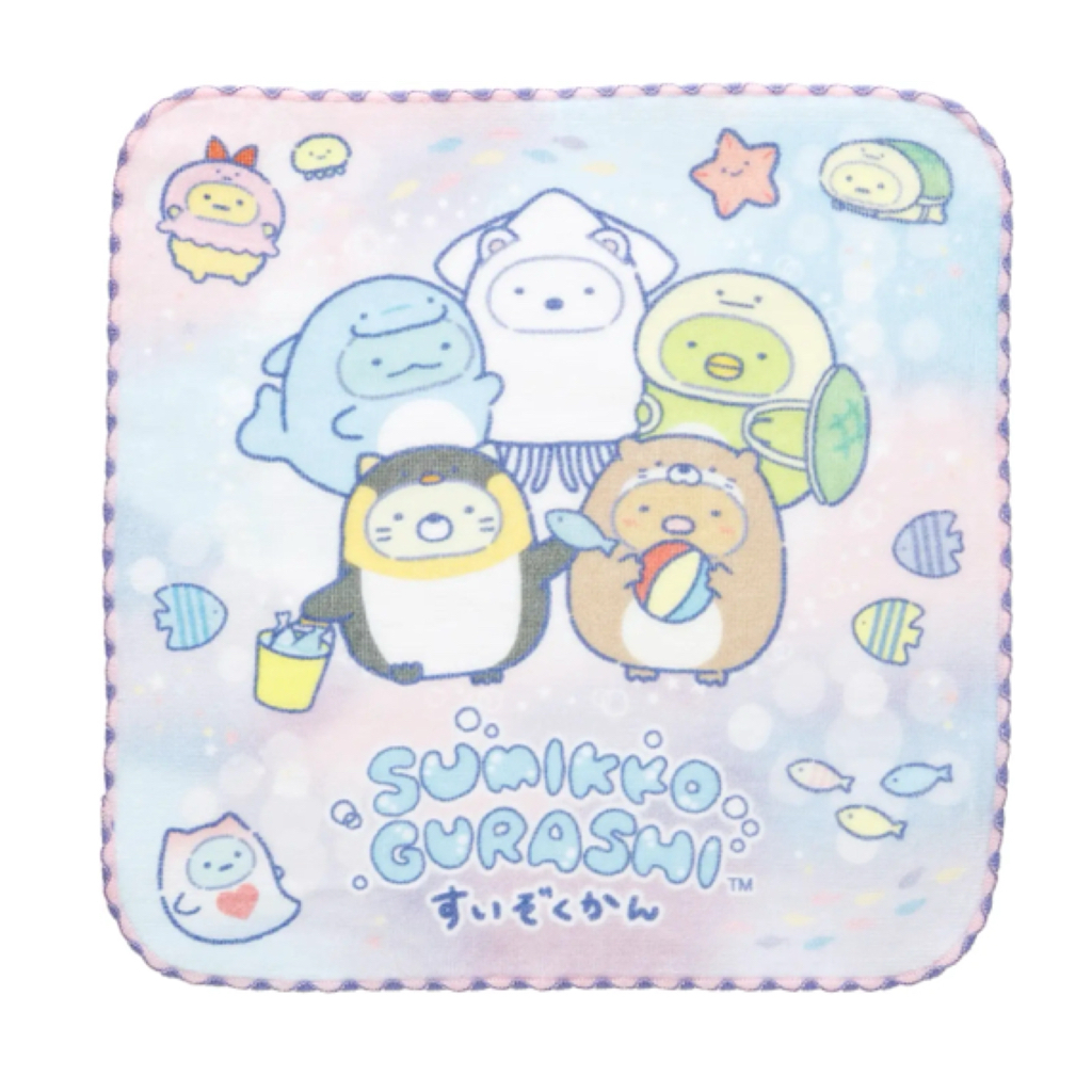 角落生物 2026水族館限定產品預訂