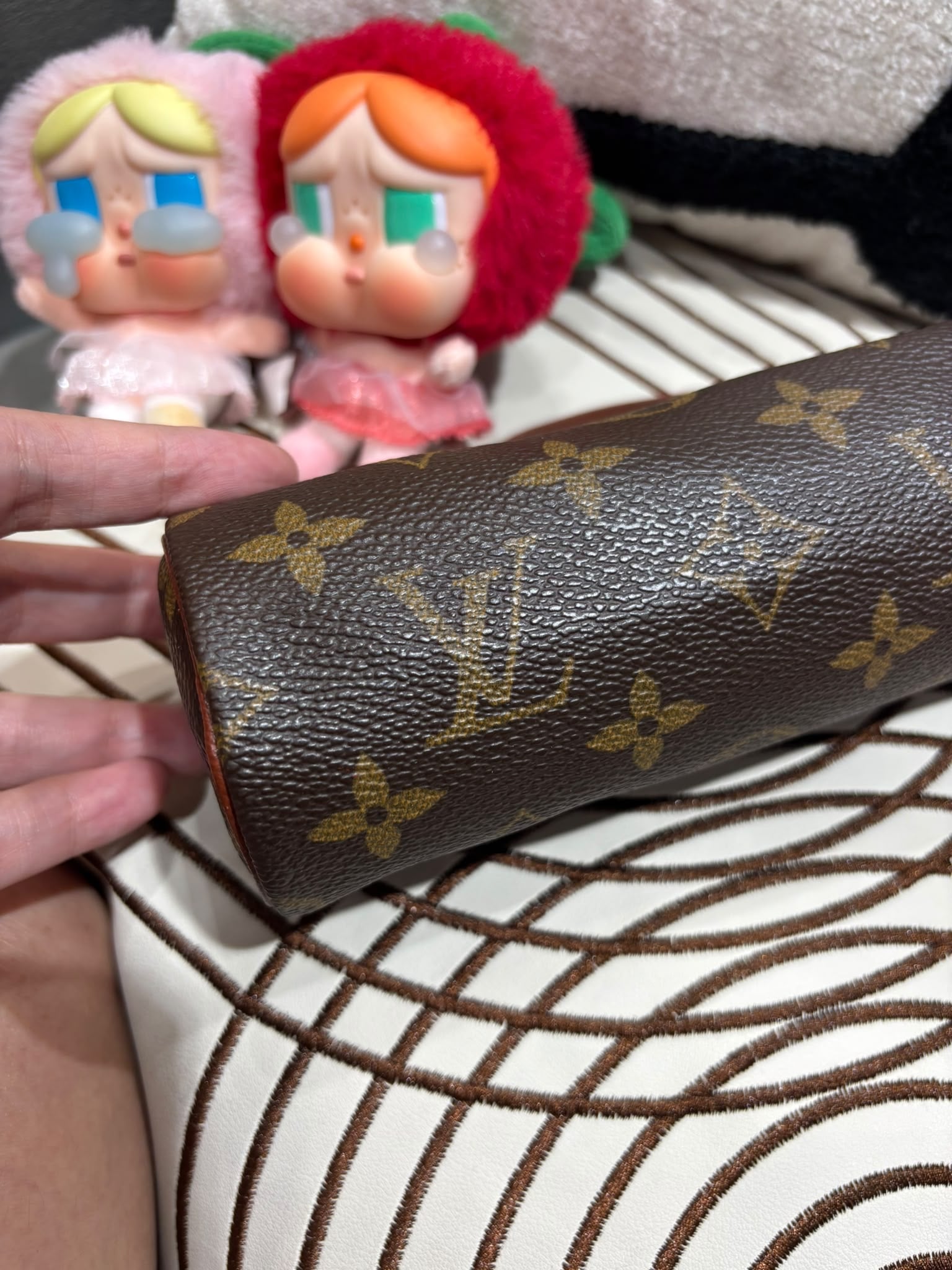 Louis Vuitton LV mini papillon bag monogram 100%Authentic, 98%New