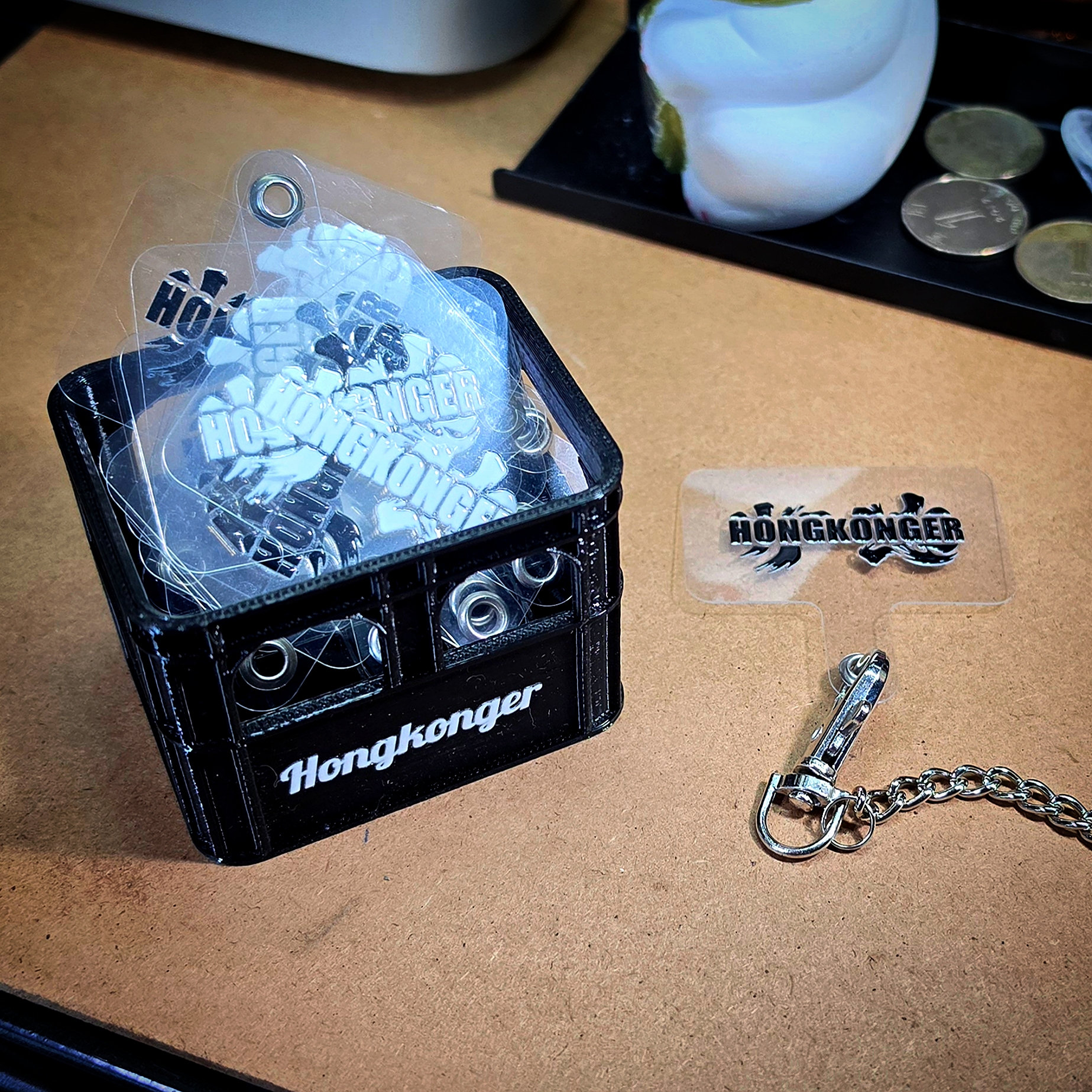 ​【絕版清倉】HONGERKONGER 加油 電話背片