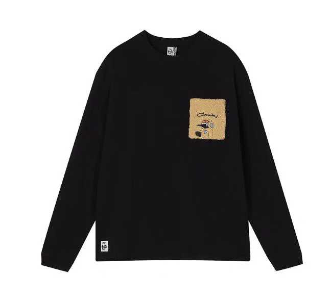 預訂 Chums Fluffy Pocket Brushed長袖Tee [貨號26A731]