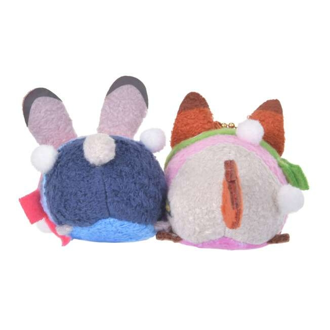 🌸 【預訂】Judy & Nick TSUM TSUM CHRISTMAS 公仔掛飾 - DISNEY CHRISTMAS 2026