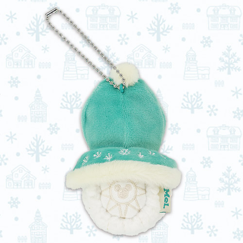 【預訂】TDR Our Little Snow Friends - Olu Mel 雪人公仔掛飾