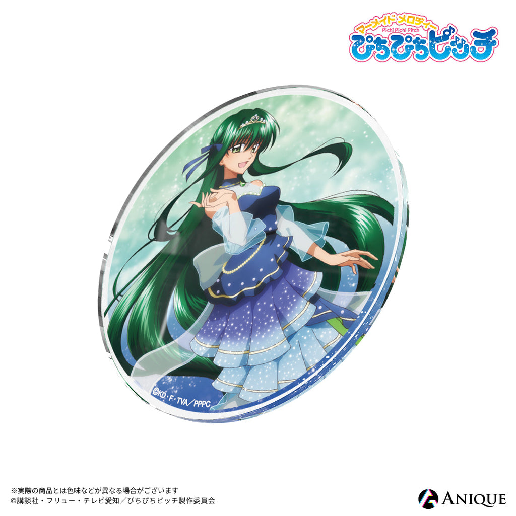 唱k小魚仙 月夜の人魚奏 杯墊 Pichi Pichi Pitch #P-MMG0800 [Anique] (PRE-ORDER) [2026/09]
