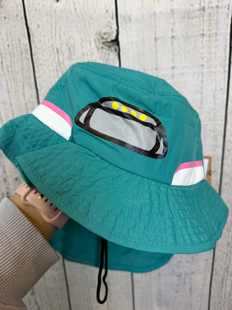 <門市現貨清貨 🈹>新幹線漁夫帽(可遮頸位)