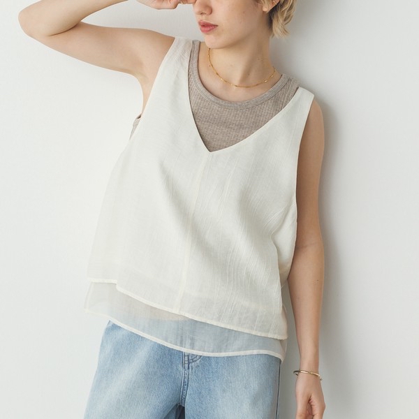 雙面層次感背心【JT033】