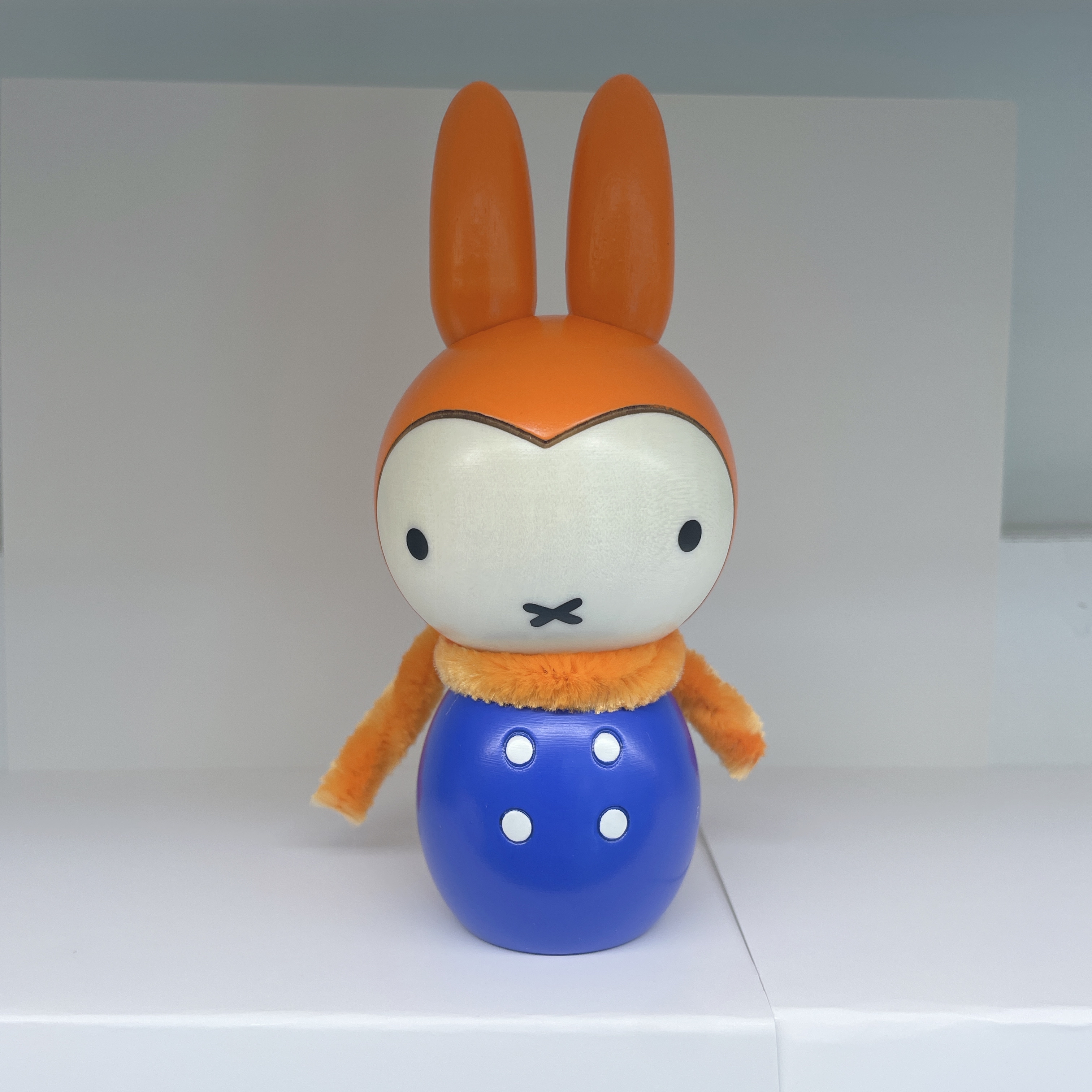 卯三郎 ×Miffy木製人形擺設