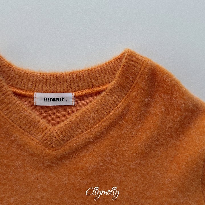 Ellymolly | Chicago brush V-neck