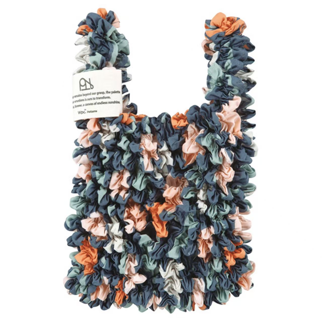 日本直送 Wpc 紮染伸縮收納袋｜輕便環保袋