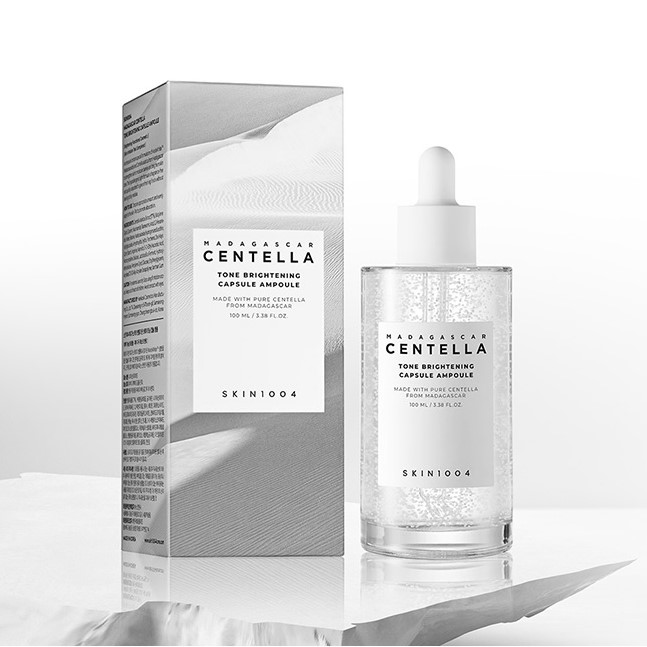 SKIN1004積雪草美白微粒精華100ml | 官方授權-香港認可零售商