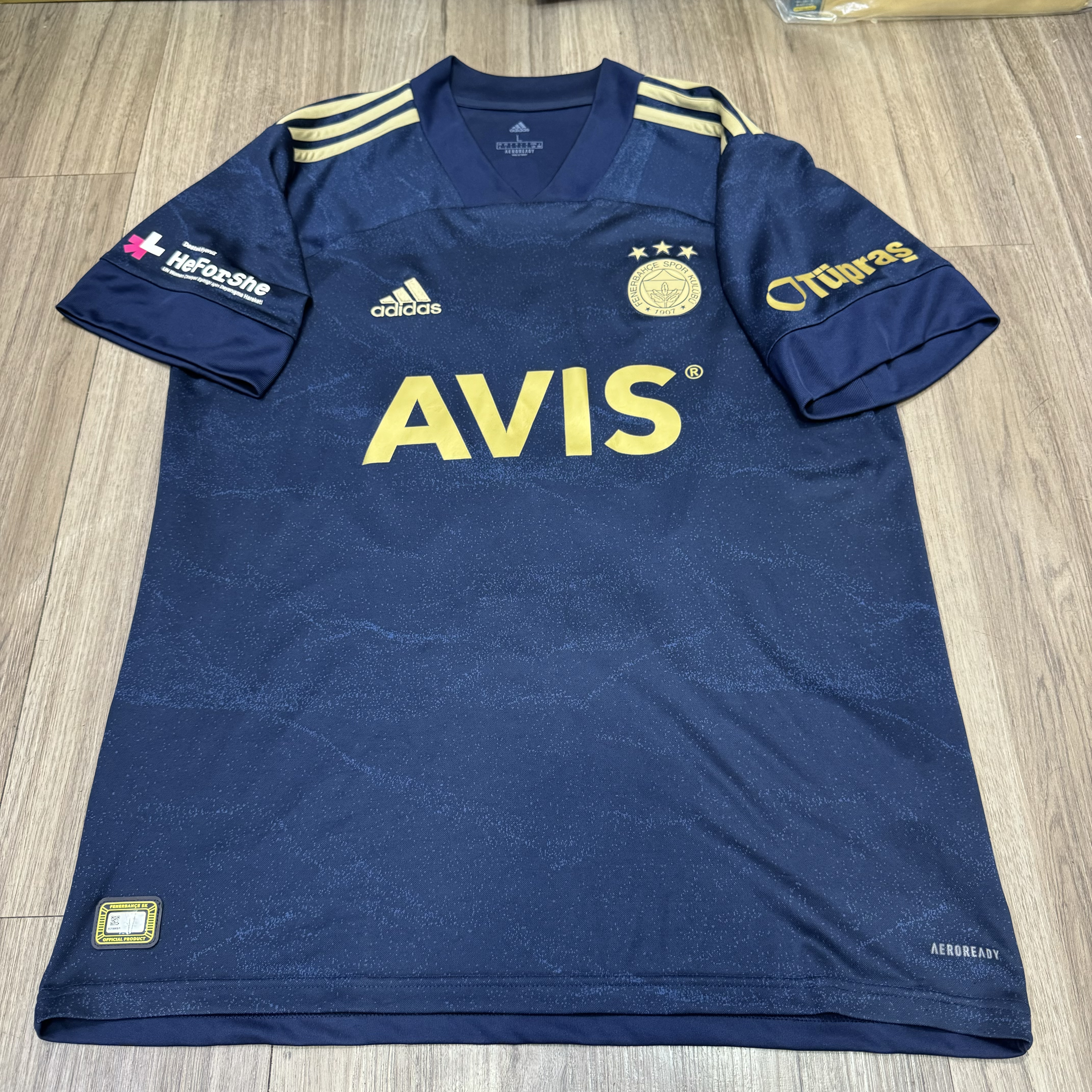Fenerbahce 20/21 away shirt #67 Ozil