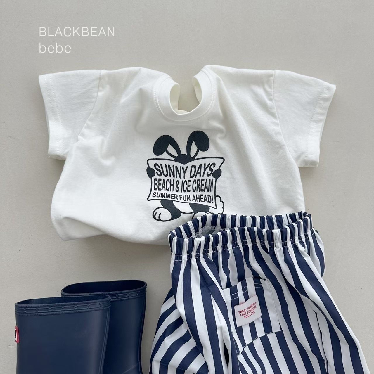 🇰🇷Blackbean&bebe tee
