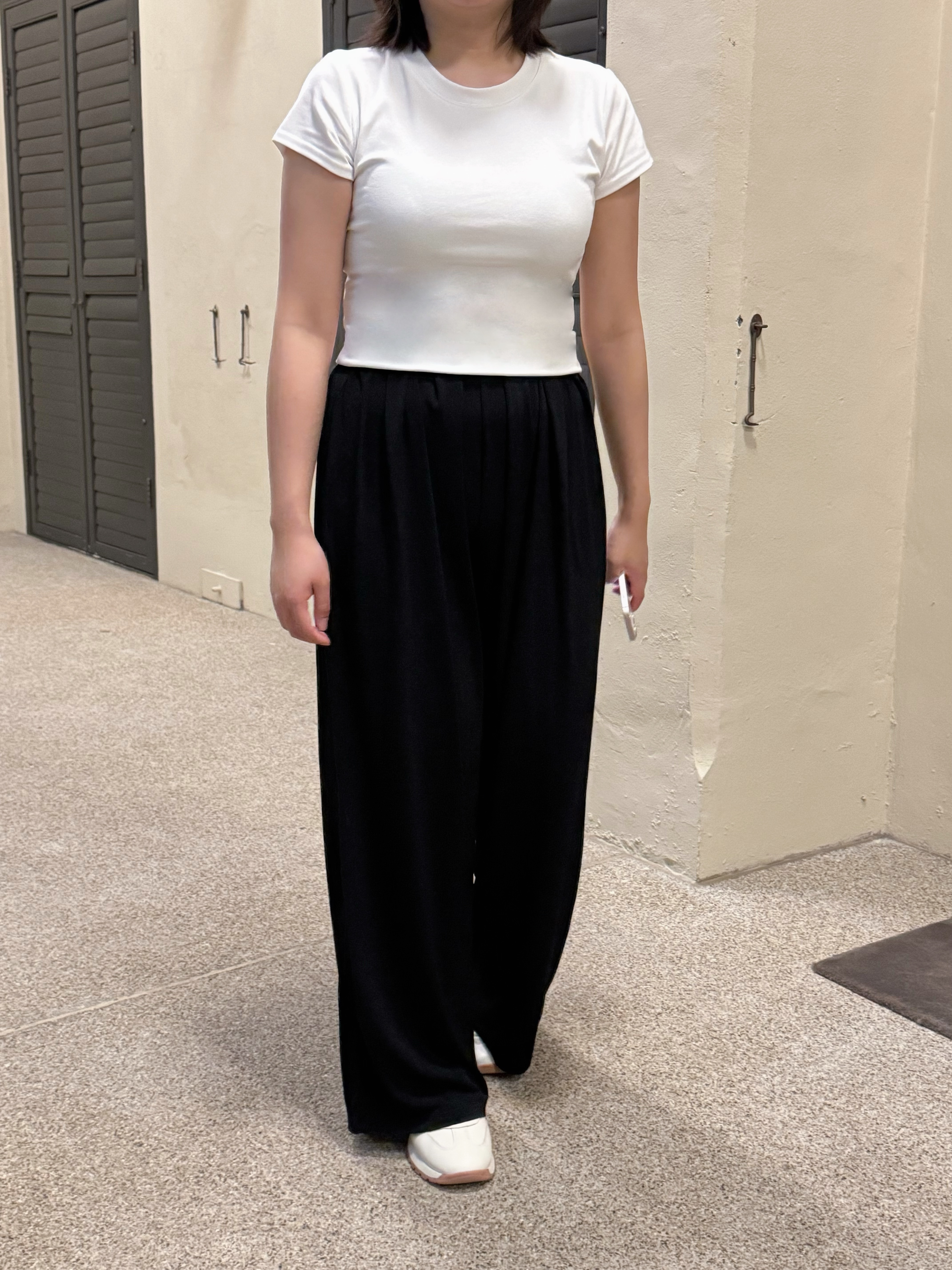 [夏天最愛!]超垂感涼爽休閑長褲(四色入)