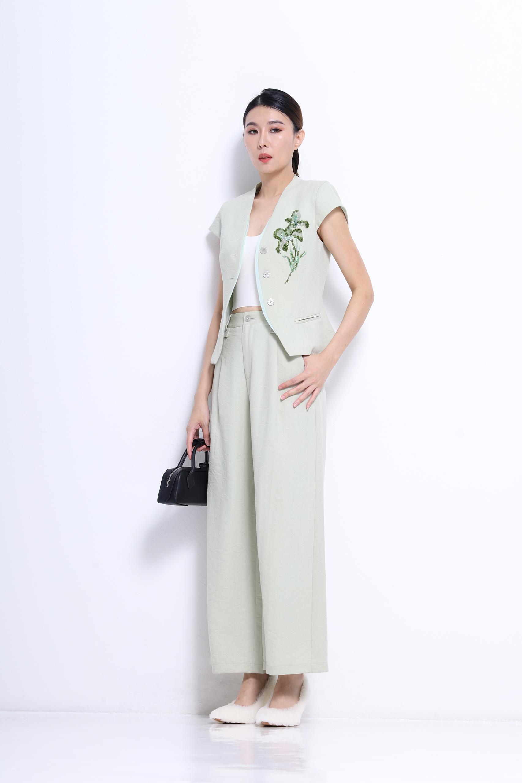 独家套装长裤 1621