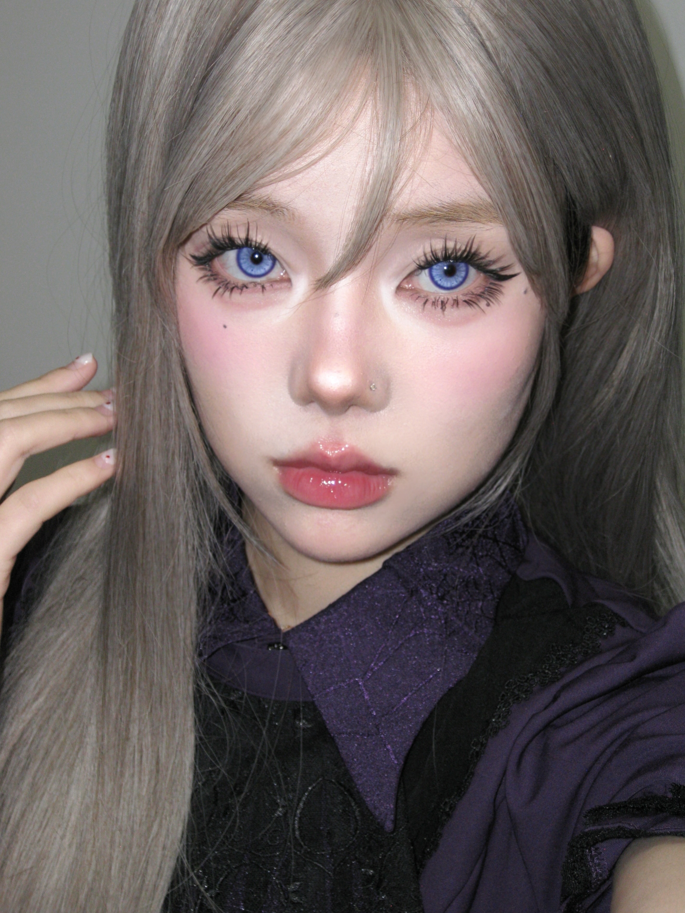 Serltyca 日拋6片裝 仿生人偶灰/紫