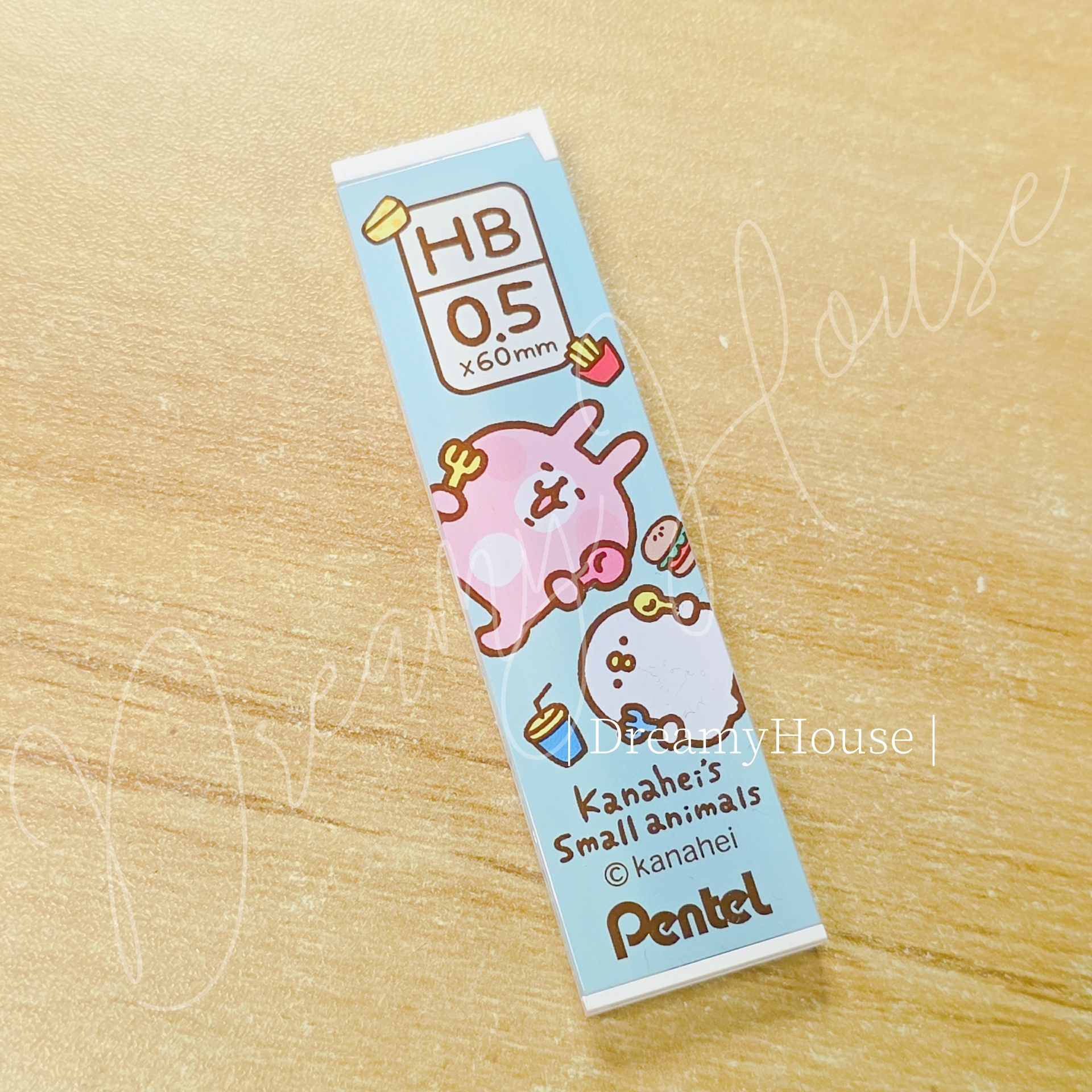 台灣 kanahei 鉛芯 HB/2B 0.5mm