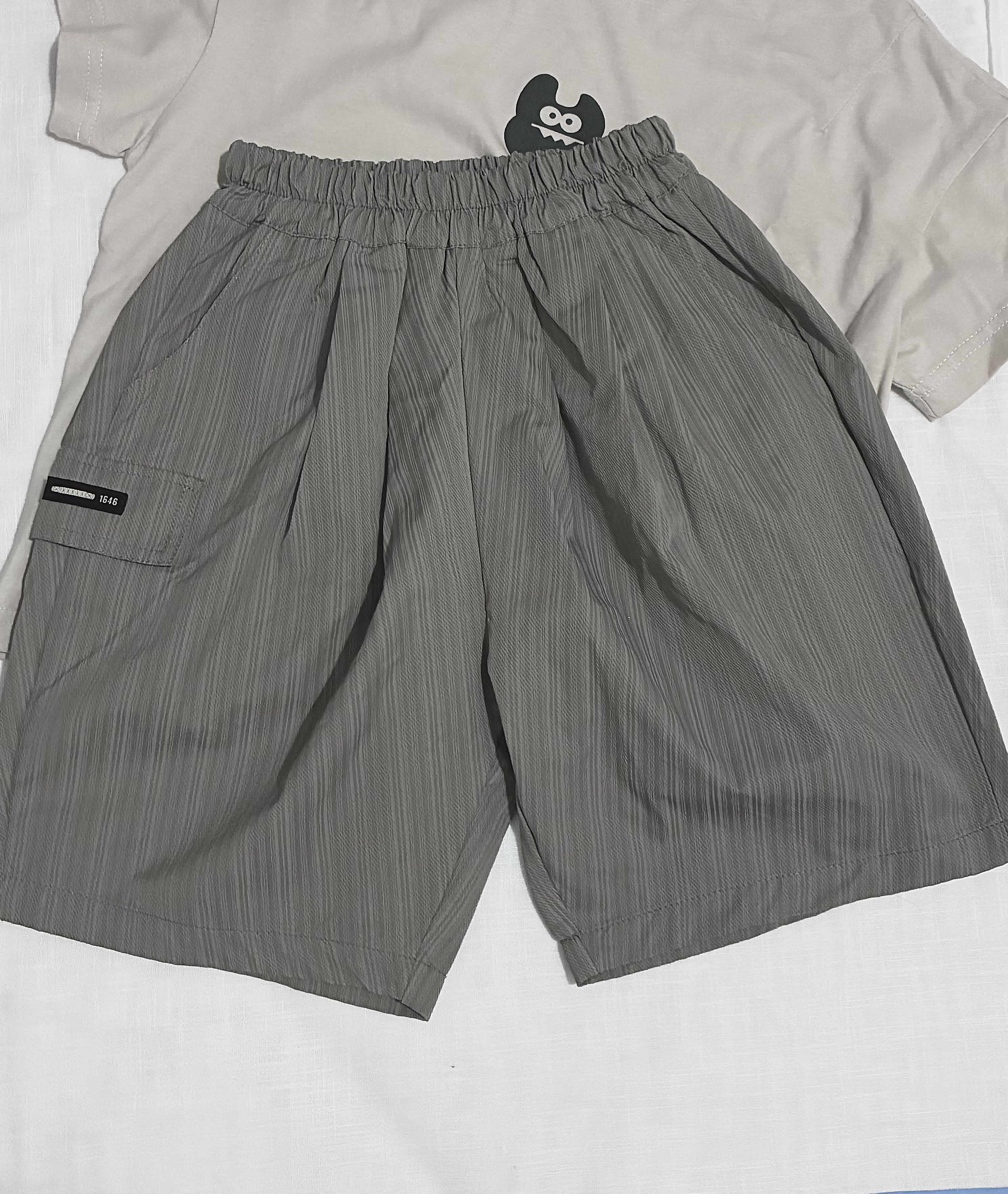 百搭直條中褲YX25201