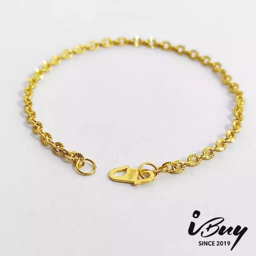 916 POLO STAR BRACELET 太阳花手链 1.5MM