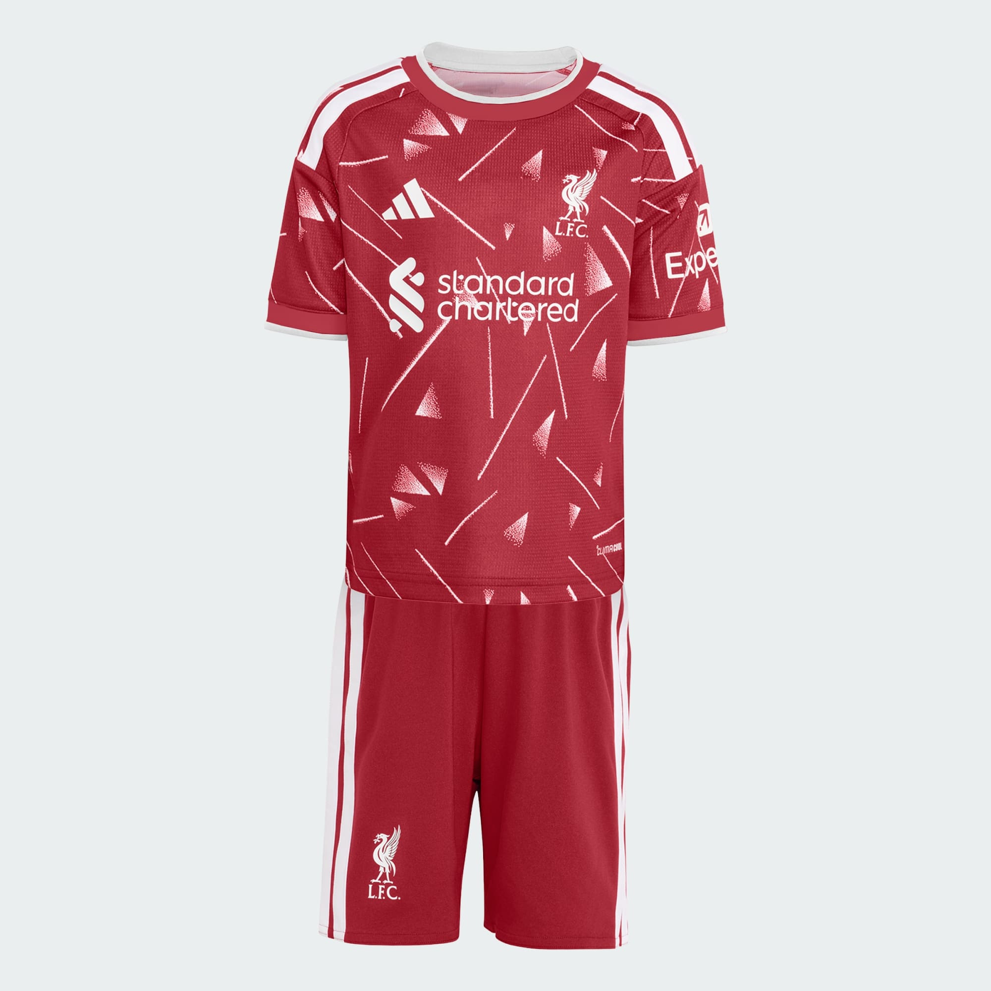 **🧒為小紅軍而設** Adidas Liverpool 利物浦 2026-27 主場幼童套裝球衣 KB8262