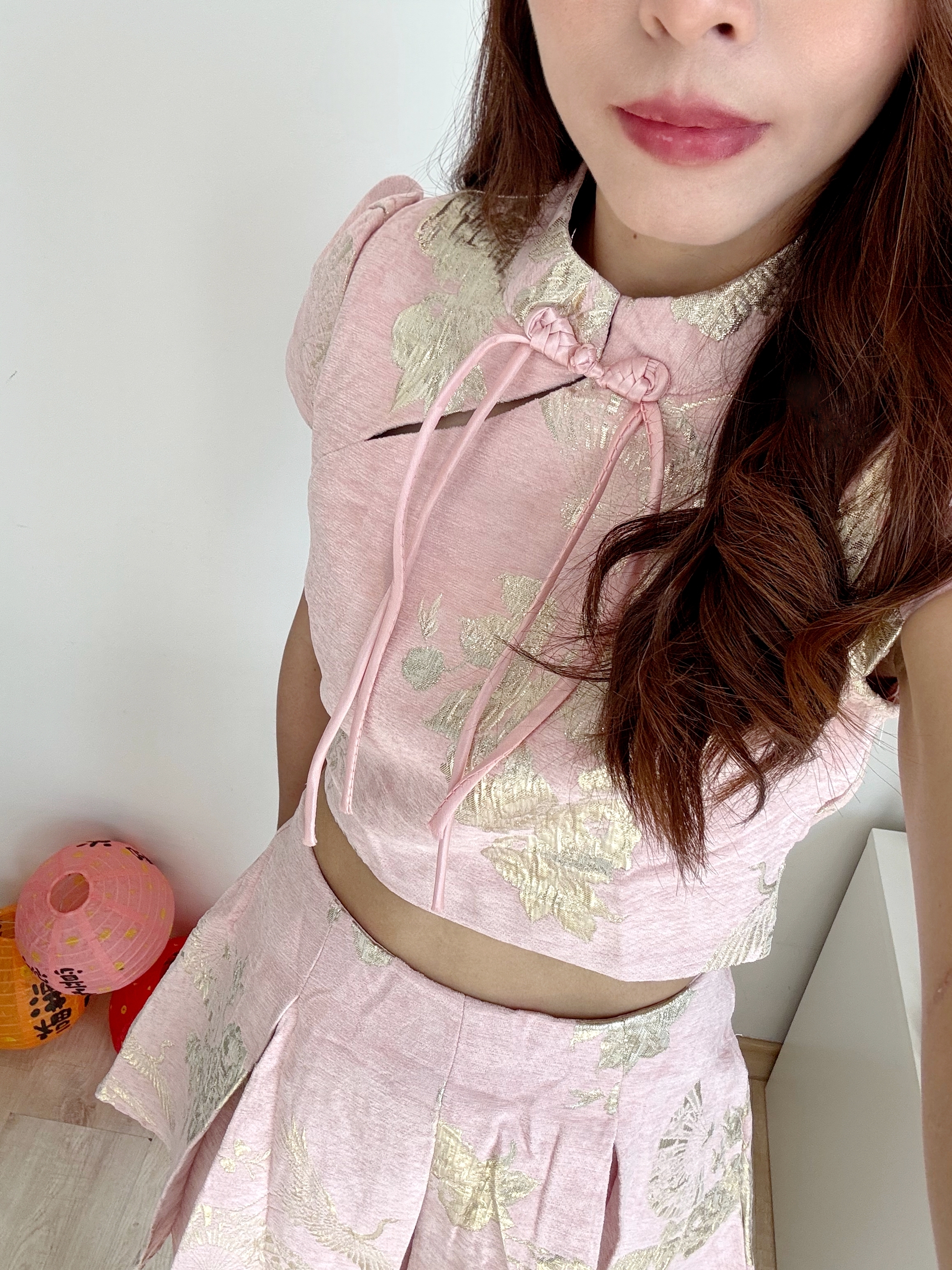 JinXiu Embroidery Spring Set 「锦绣初春」新中式重工刺绣套装(3 colours)Premium Quality