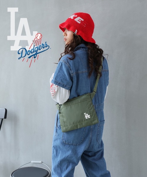 日本直送 特價優惠中 美國職棒大聯盟（MLB） JP MLB 斜孭袋/男女可用