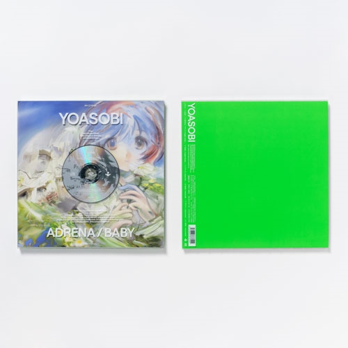 (全新登場) YOASOBI＜ アドレナ/BABY ＞ 2026 CD+小説 完全生產限定盤