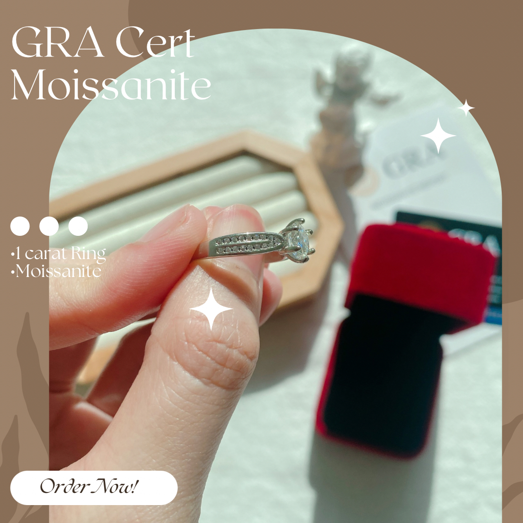 Moissanite Jewelry Ring BTJZ-002