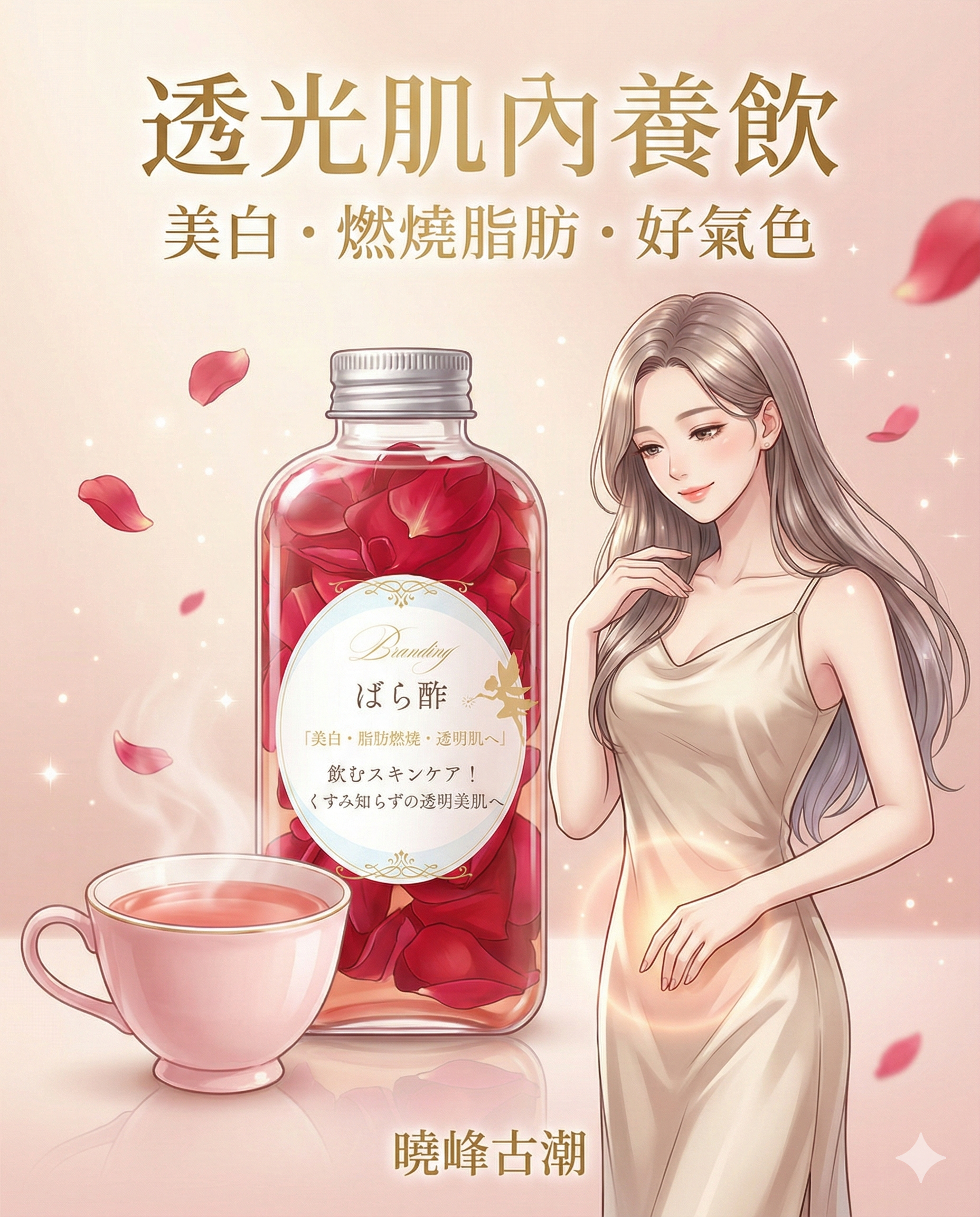 13/2出貨 日本人私藏！新鮮玫瑰x蕎麥雙攻醋｜黃氣・肥膏・毒素 一次清袋