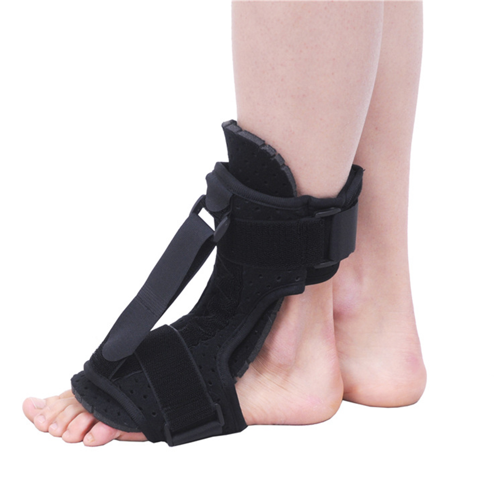 足下垂矯形器 足底固定 足托鋁板固定夾