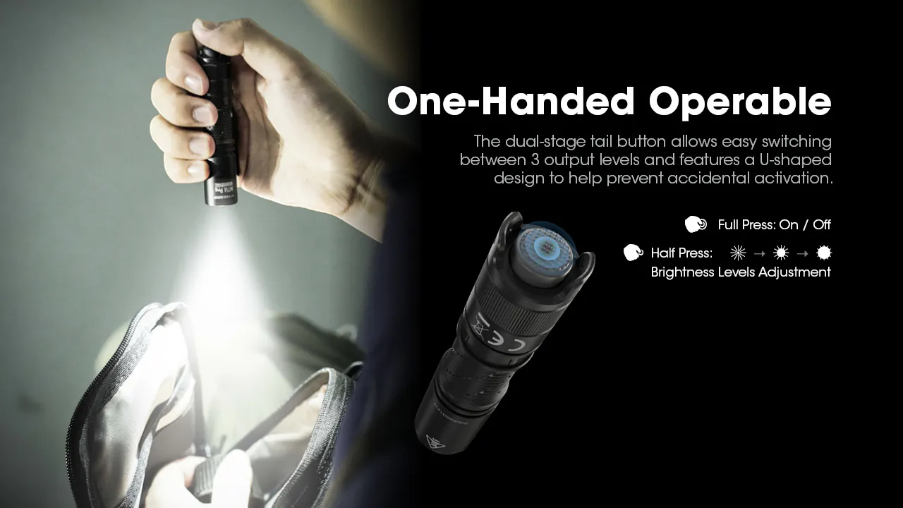 Nitecore MT1A PRO