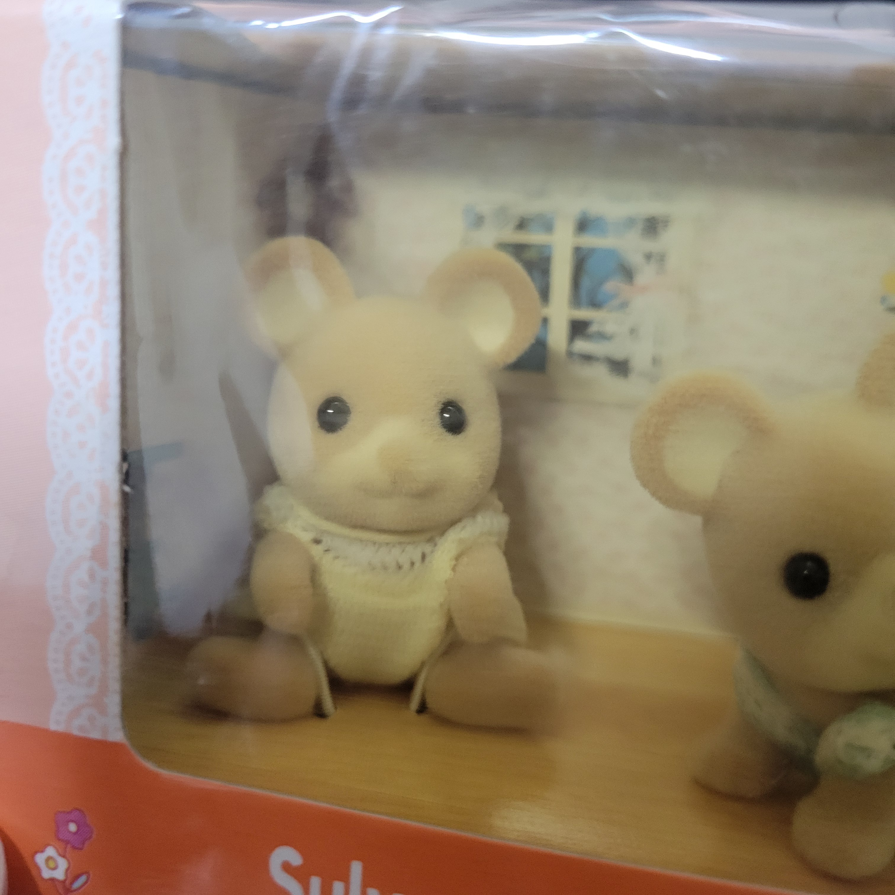 森林家族公仔12120427