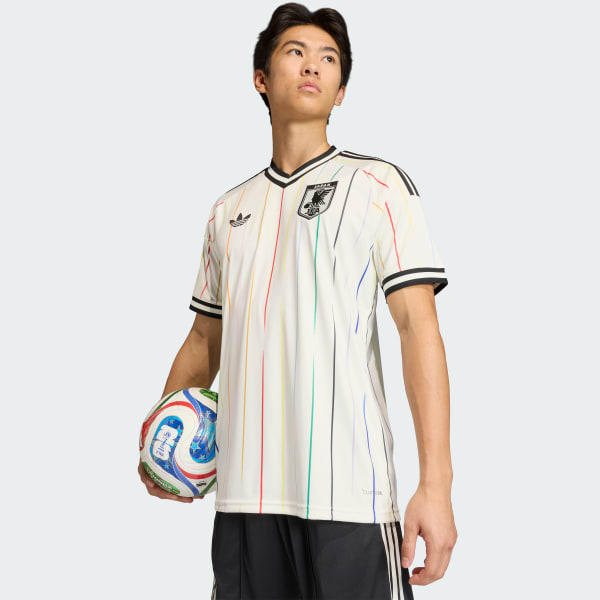 Adidas Japan 日本國家隊 2026-27 作客球迷版球衣 (可加印字及臂章) JN1872