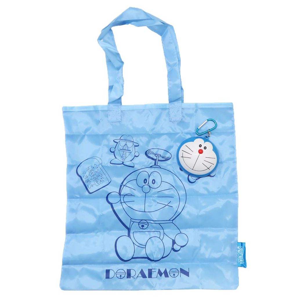 [訂購] 多啦A夢收納環保袋 Totebag (共7款顏色及圖案)｜Doraemon生活