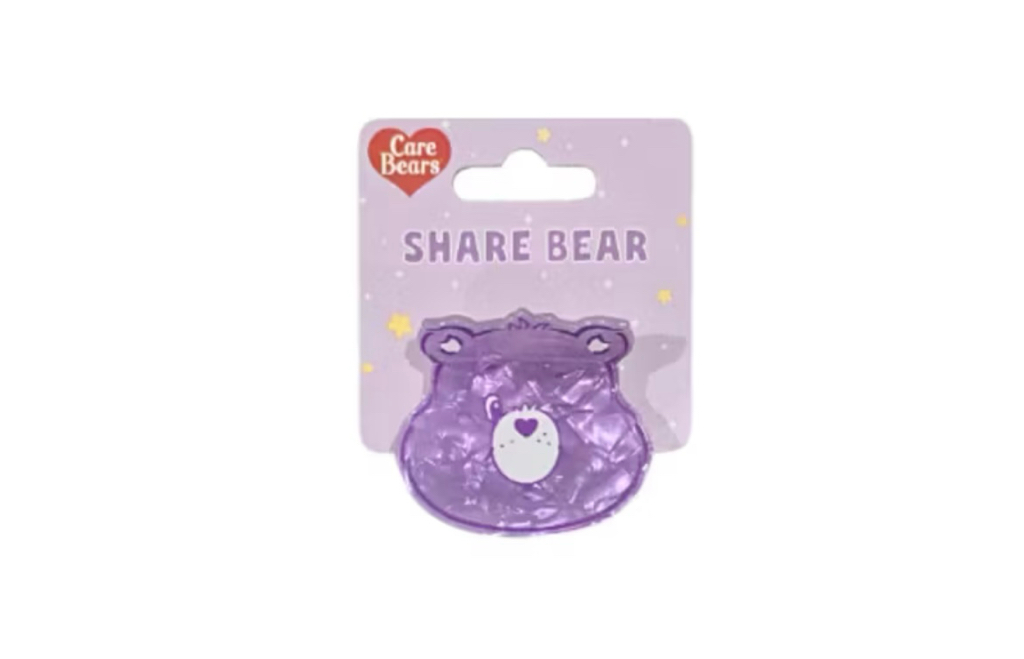 Care Bears 可愛熊髮夾套裝