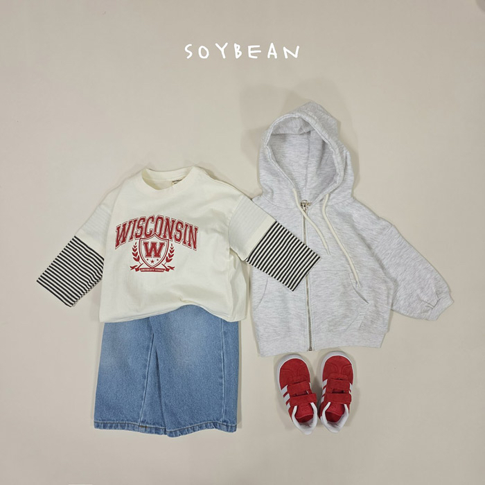🇰🇷soybean tee