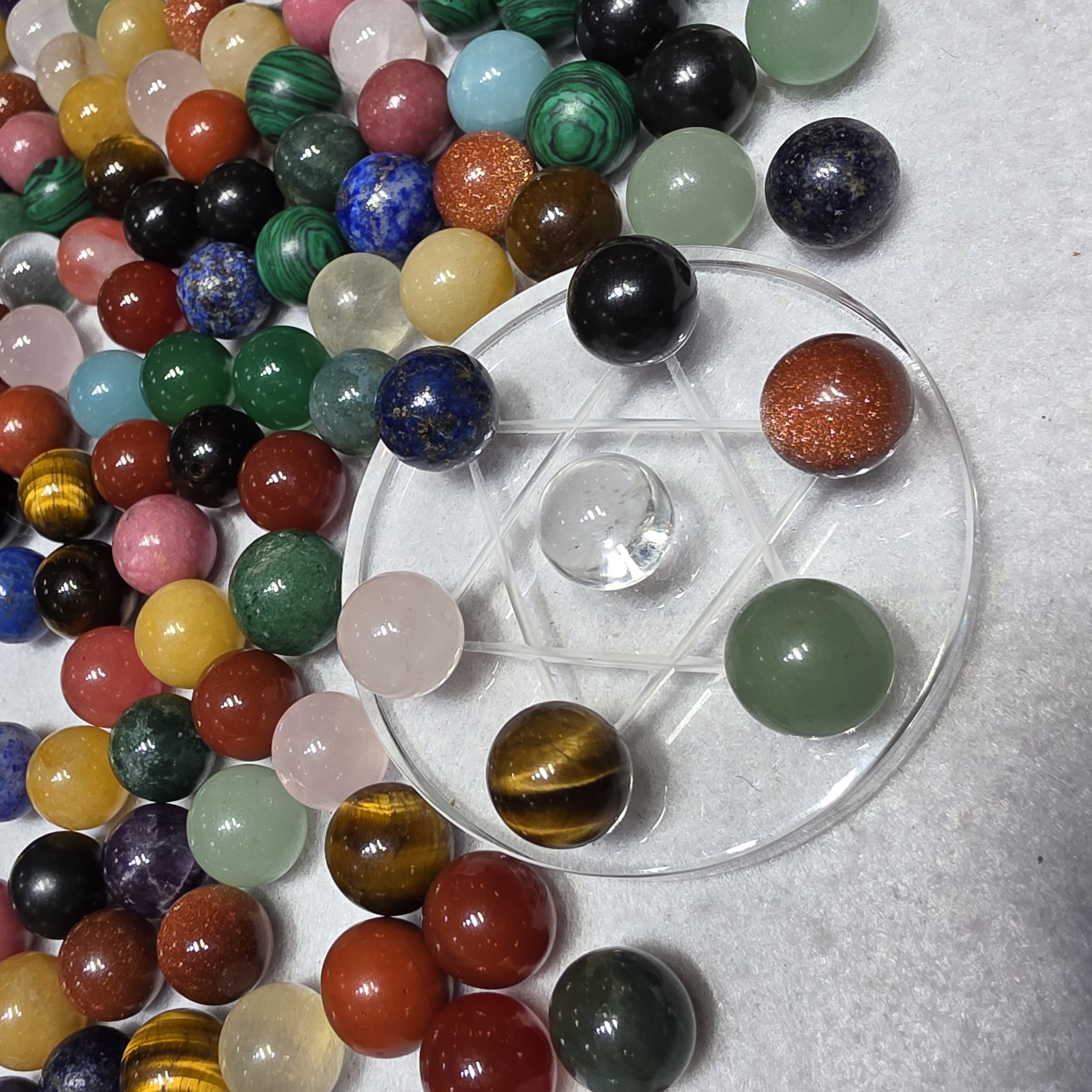 七寶晶石七星陣