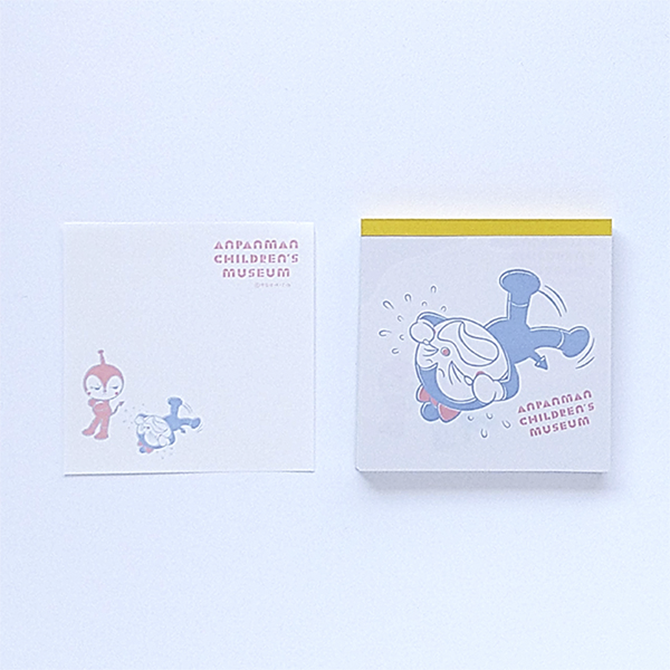 [現貨] [麵包超人館限定] 藍精靈 MT/MEMO PAD/ A4 FILE {TF122082}