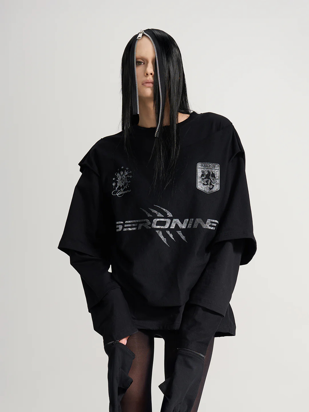 VAR-39｜CHIMERA · FAUX-LAYER THUMBHOLE LS